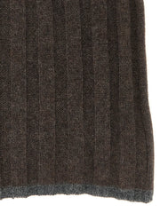 Brunello Cucinelli Sciarpa in Cashmere Marrone