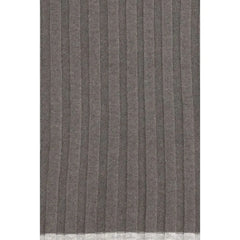 Brunello Cucinelli Brown Cashmere Scarf