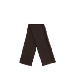 Brunello Cucinelli Brown Cashmere Scarf