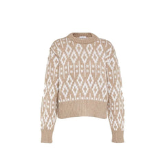 Brunello Cucinelli Brown Cashmere Sweater