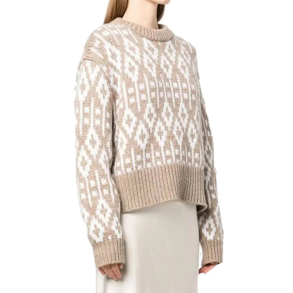 Brunello Cucinelli Brown Cashmere Sweater