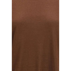 Brunello Cucinelli Brown Cashmere Sweatshirt