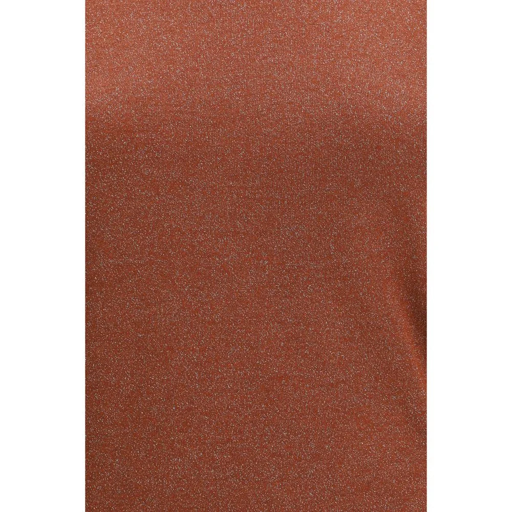 Brunello Cucinelli Brown Cashmere Top