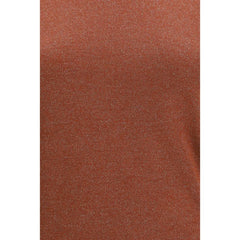 Brunello Cucinelli Brown Cashmere Top