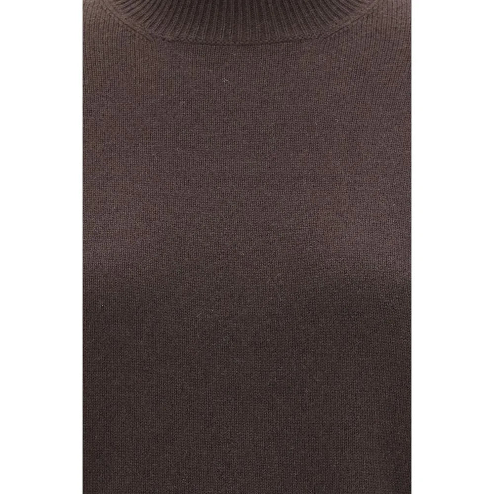 Brunello Cucinelli Brown Cashmere Turtleneck