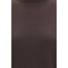 Brunello Cucinelli Brown Cashmere Turtleneck