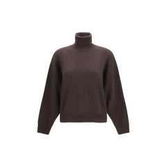 Brunello Cucinelli Brown Cashmere Turtleneck