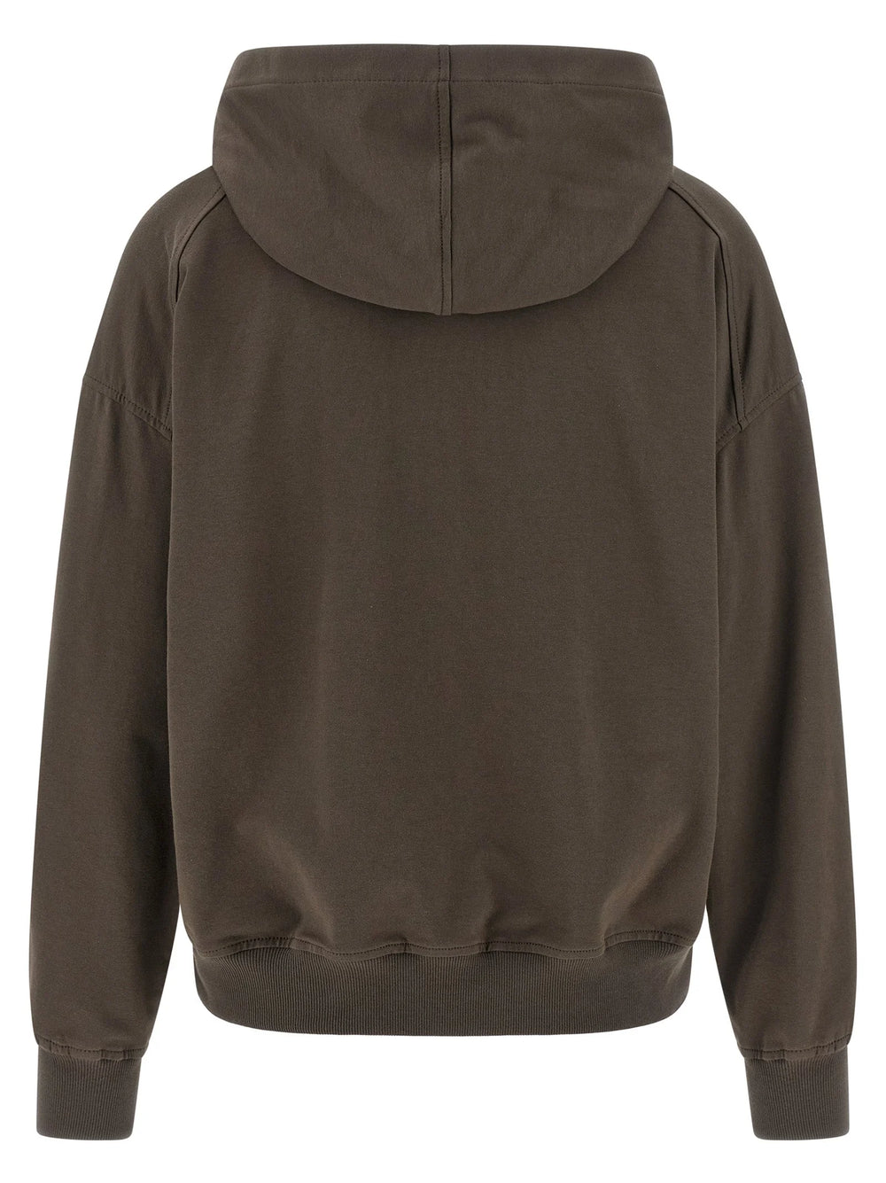 Brunello Cucinelli Brown Cotton Hoodie