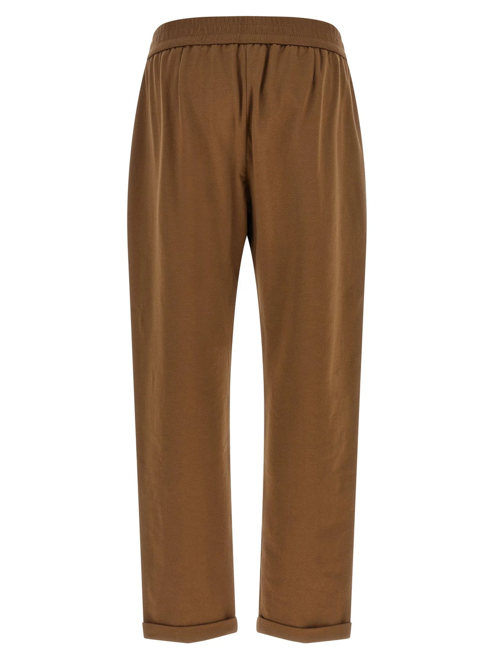 Brunello Cucinelli Brown Cotton Joggers (Workout Pants)