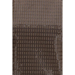 Brunello Cucinelli Brown Cotton Sleeveles T-Shirt