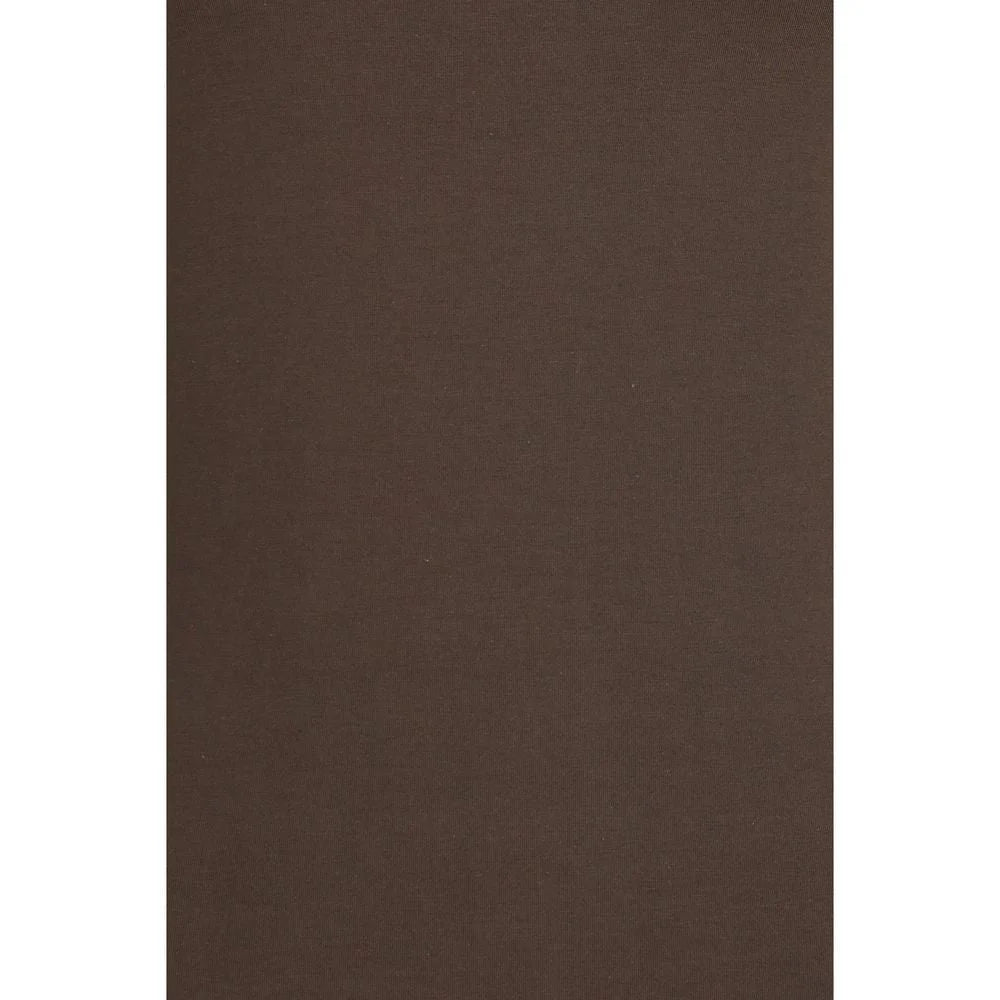 Brunello Cucinelli Brown Cotton T-Shirt - L