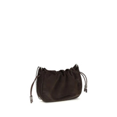 Brunello Cucinelli Brown Fur Shoulder Bag - Shoulder Bags