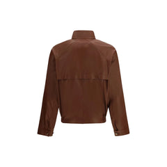 Brunello Cucinelli Brown Lamb Ovis Aries Aries Bomber