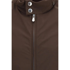 Brunello Cucinelli Brown Polyamide Full-Length Jacket