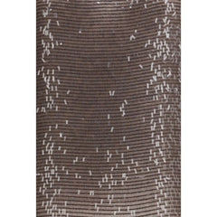 Brunello Cucinelli Brown Silk Top