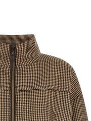 Brunello Cucinelli Brown Virgin Wool Jacket - IT42