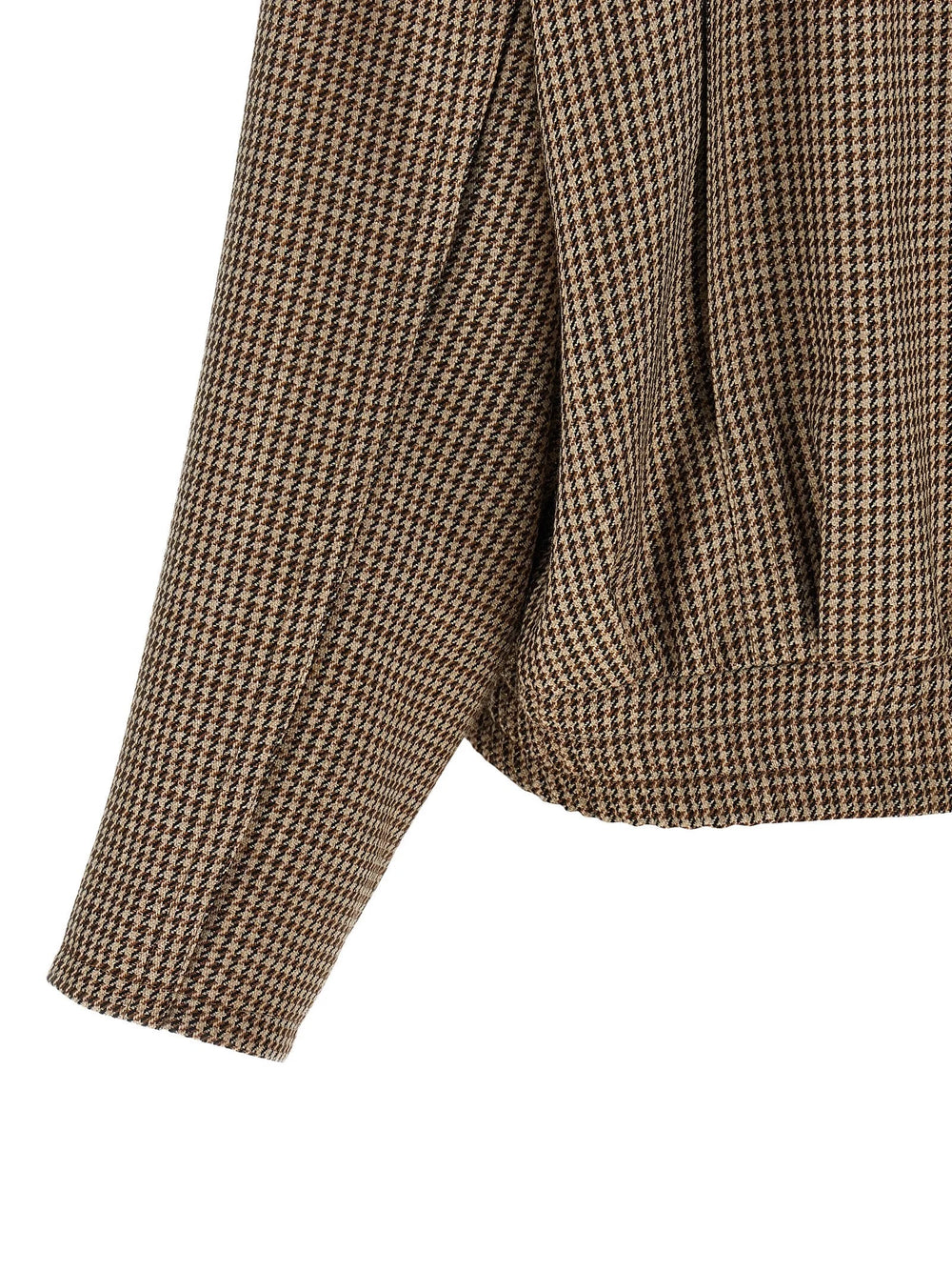 Brunello Cucinelli Brown Virgin Wool Jacket - IT42
