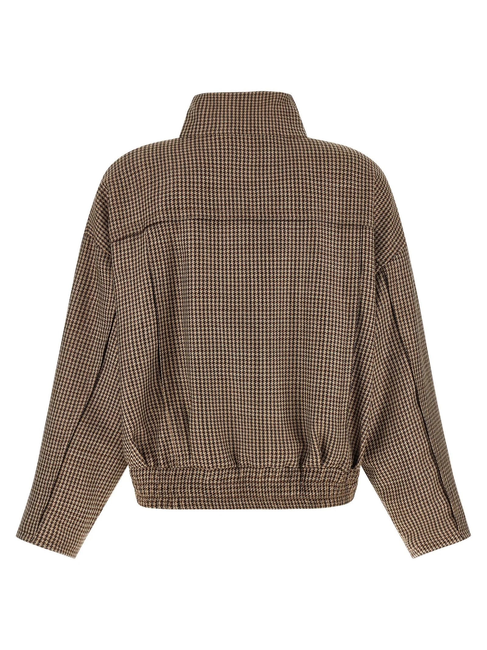 Brunello Cucinelli Brown Virgin Wool Jacket - IT42