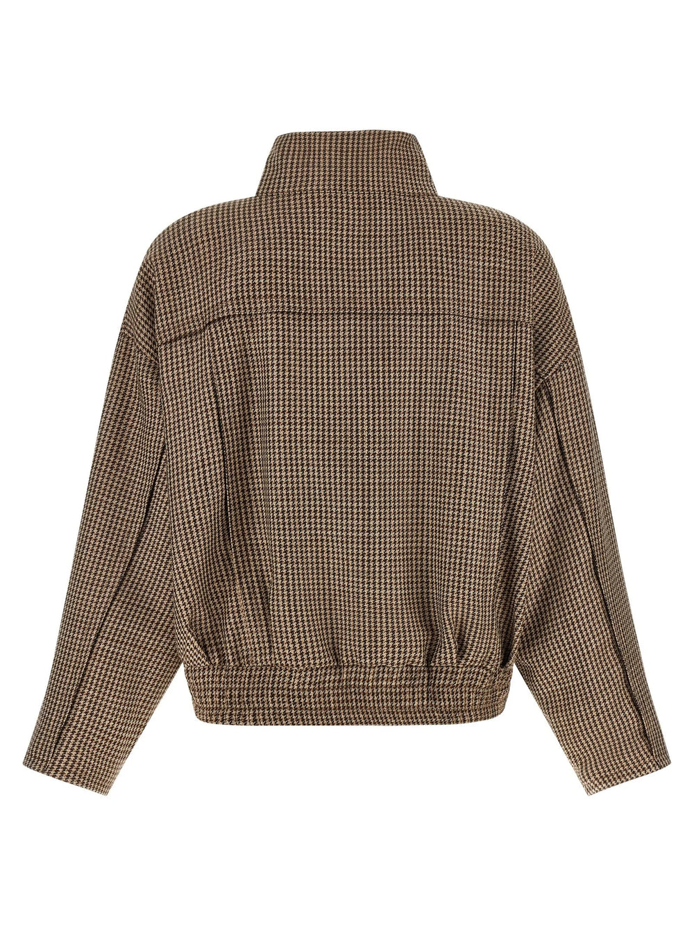 Brunello Cucinelli Brown Virgin Wool Jacket - IT42