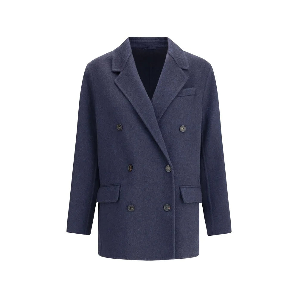 Brunello Cucinelli Caban Jacket - Overcoats