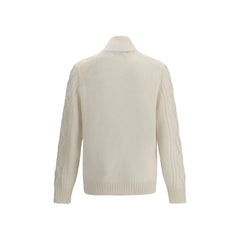 Brunello Cucinelli Cable-Knit Cashmere Cardigan