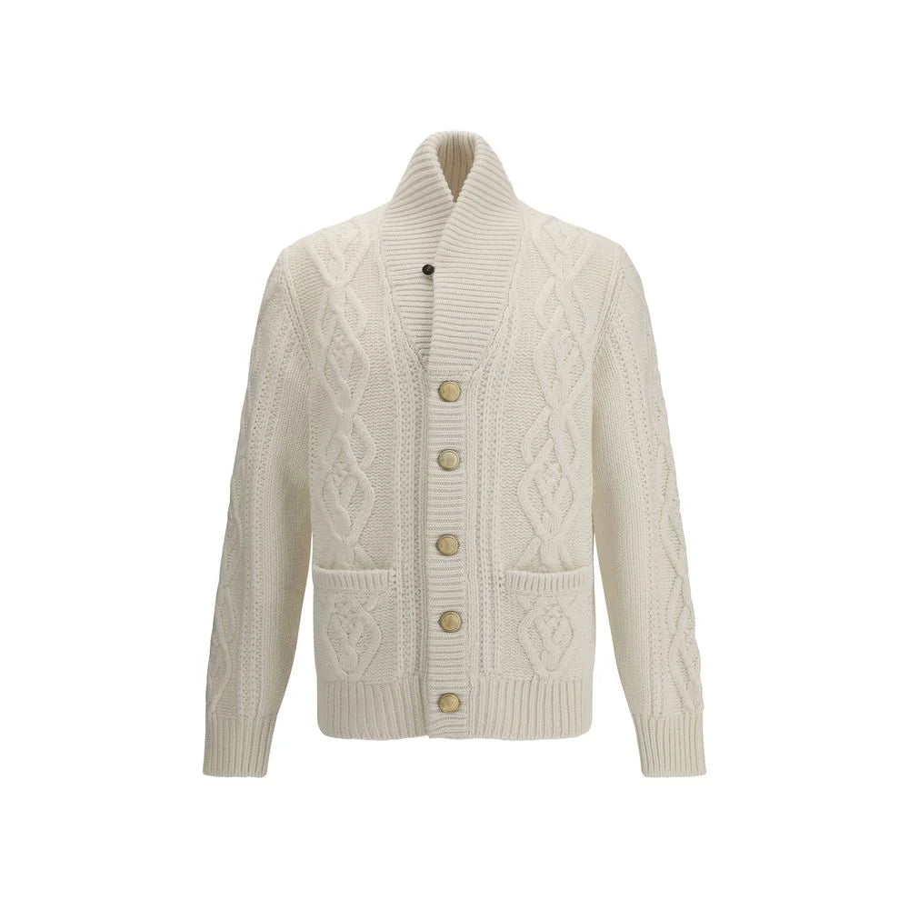 Brunello Cucinelli Cable-Knit Cashmere Cardigan - Cardigans