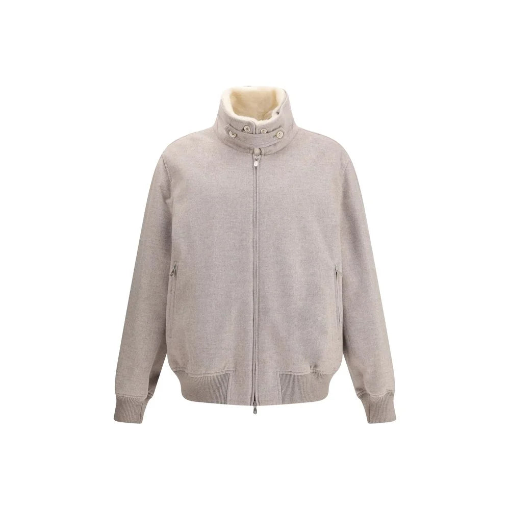 Brunello Cucinelli Cashmere Bomber - IT56 | 3XL