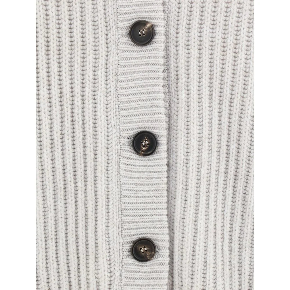 Brunello Cucinelli Cashmere Cardigan - M - Cardigans