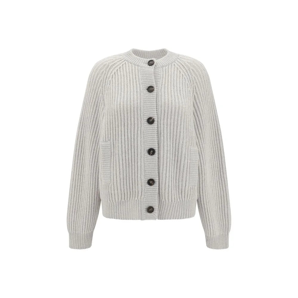 Brunello Cucinelli Cashmere Cardigan - M - Cardigans