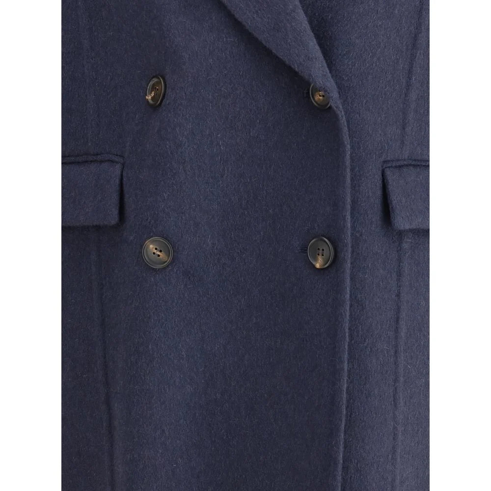 Brunello Cucinelli Cashmere Coat - Overcoats