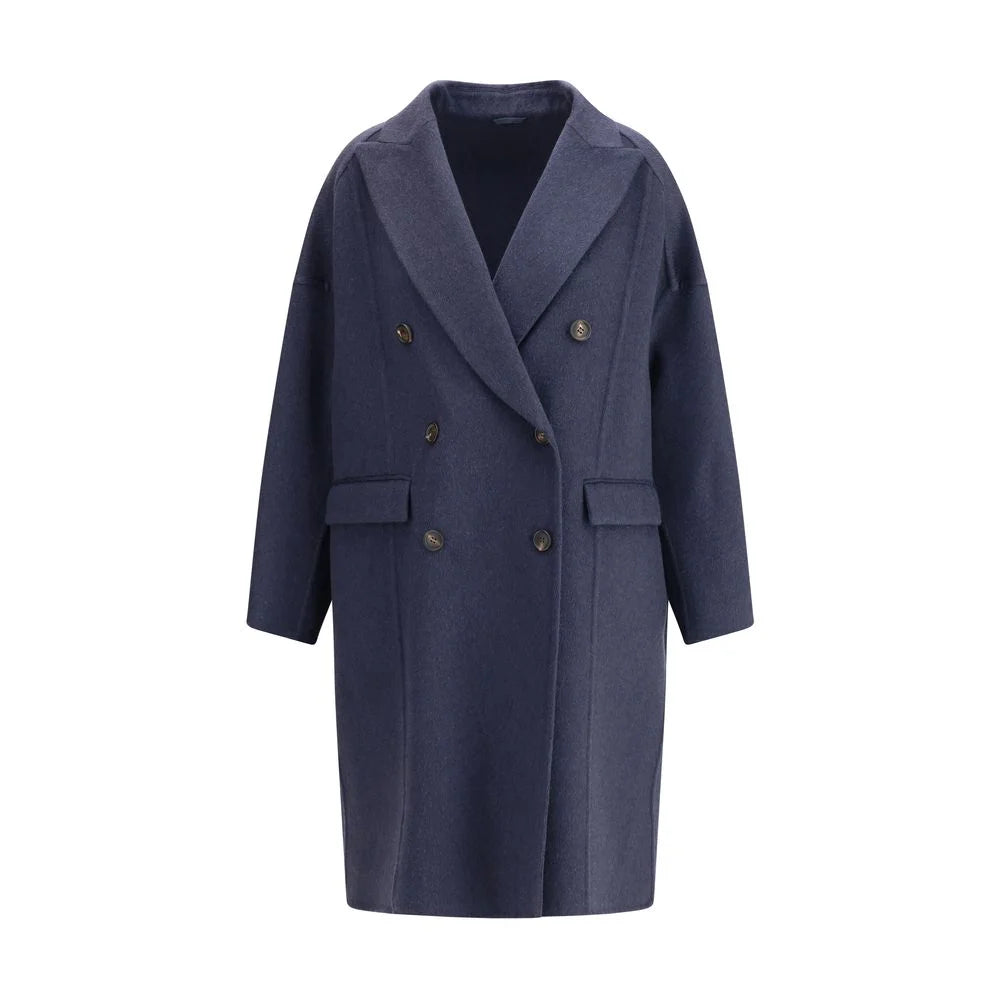 Brunello Cucinelli Cashmere Coat - Overcoats