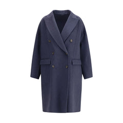 Brunello Cucinelli Cashmere Coat - Overcoats