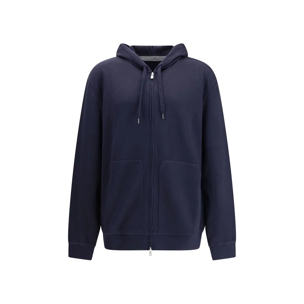 Brunello Cucinelli Cashmere Hoodie - Hoodies
