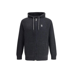 Brunello Cucinelli Cashmere Hoodie - XXL - Hoodies