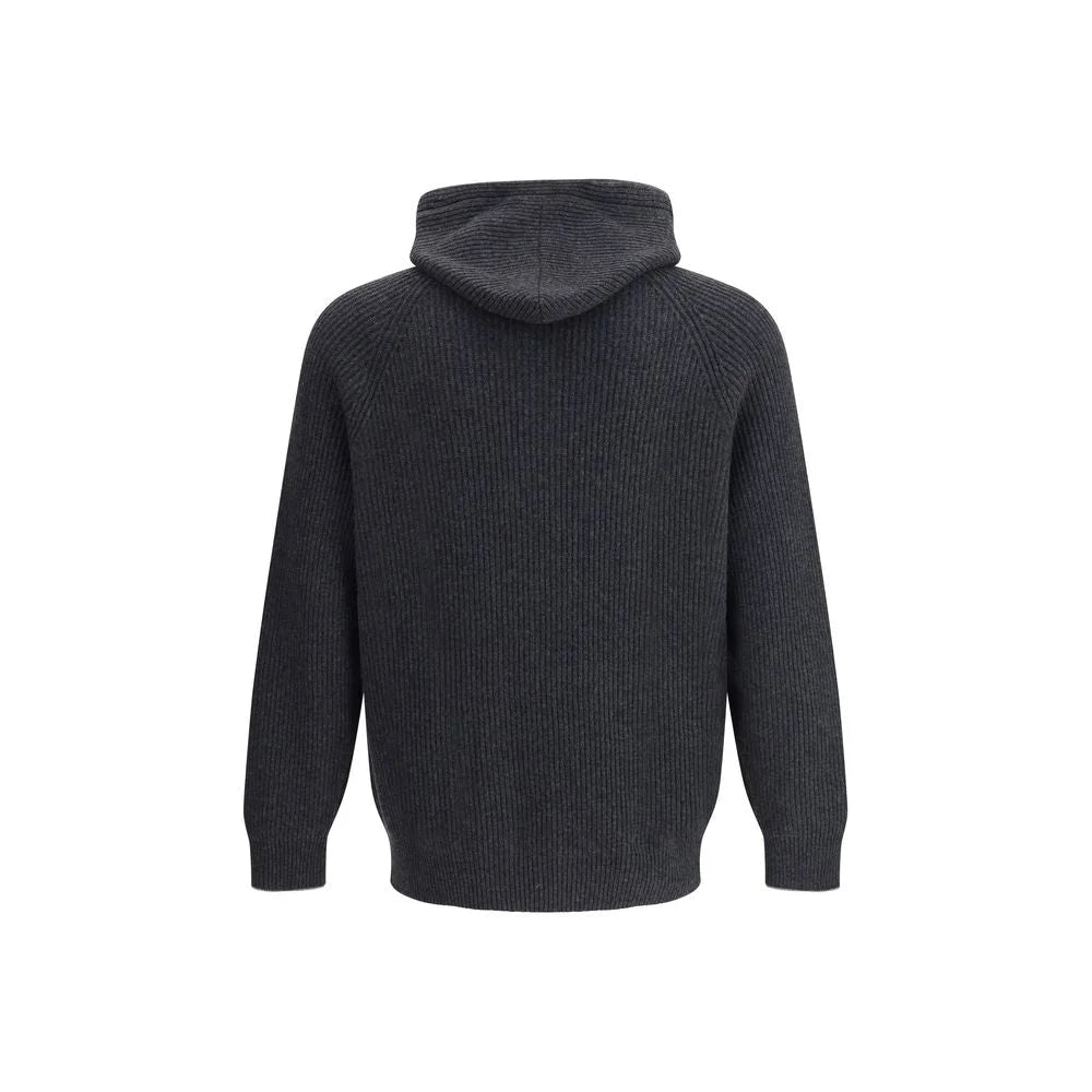 Brunello Cucinelli Cashmere Hoodie - XXL - Hoodies