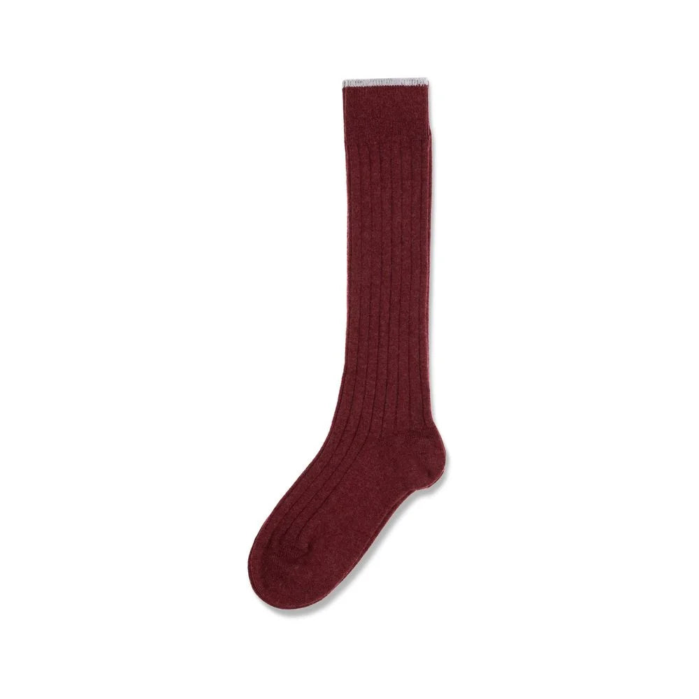 Brunello Cucinelli Cashmere ribbed Socks - Knee Socks