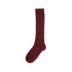 Brunello Cucinelli Cashmere ribbed Socks - Knee Socks