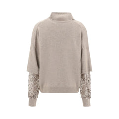 Brunello Cucinelli Cashmere Turtleneck - L