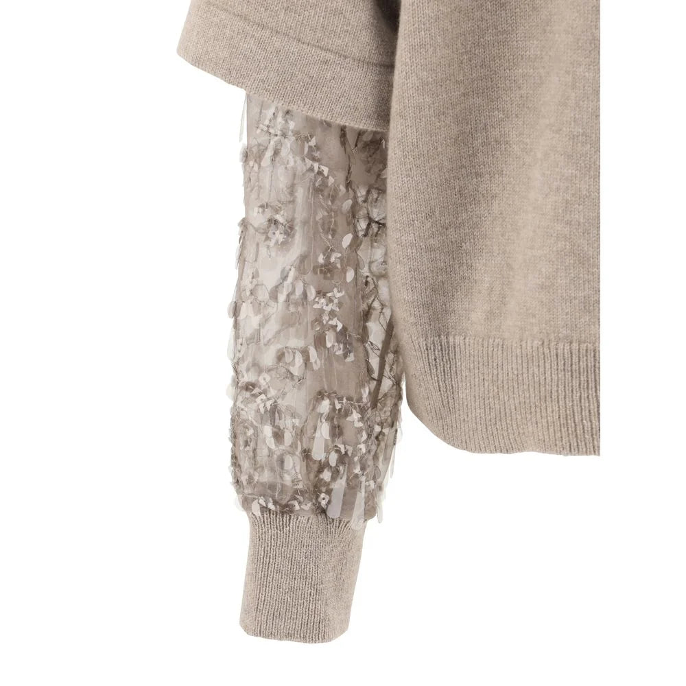 Brunello Cucinelli Cashmere Turtleneck - L