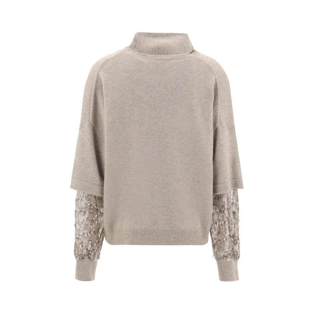Brunello Cucinelli Cashmere Turtleneck - L - Sweaters