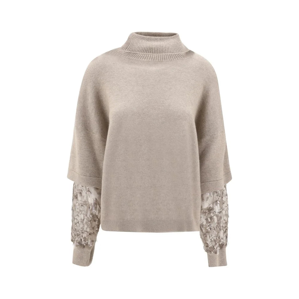 Brunello Cucinelli Cashmere Turtleneck - L - Sweaters