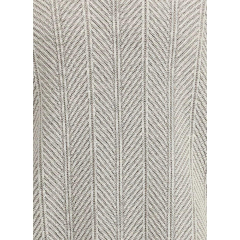 Brunello Cucinelli Cashmere Turtleneck Sweater - Sweaters