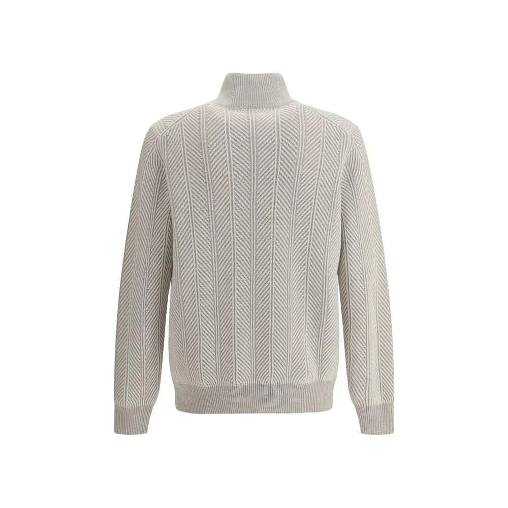 Brunello Cucinelli Cashmere Turtleneck Sweater - Sweaters
