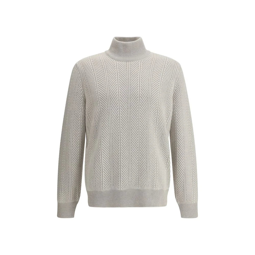 Brunello Cucinelli Cashmere Turtleneck Sweater - Sweaters