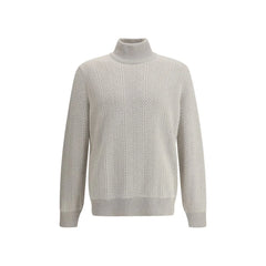 Brunello Cucinelli Cashmere Turtleneck Sweater - Sweaters