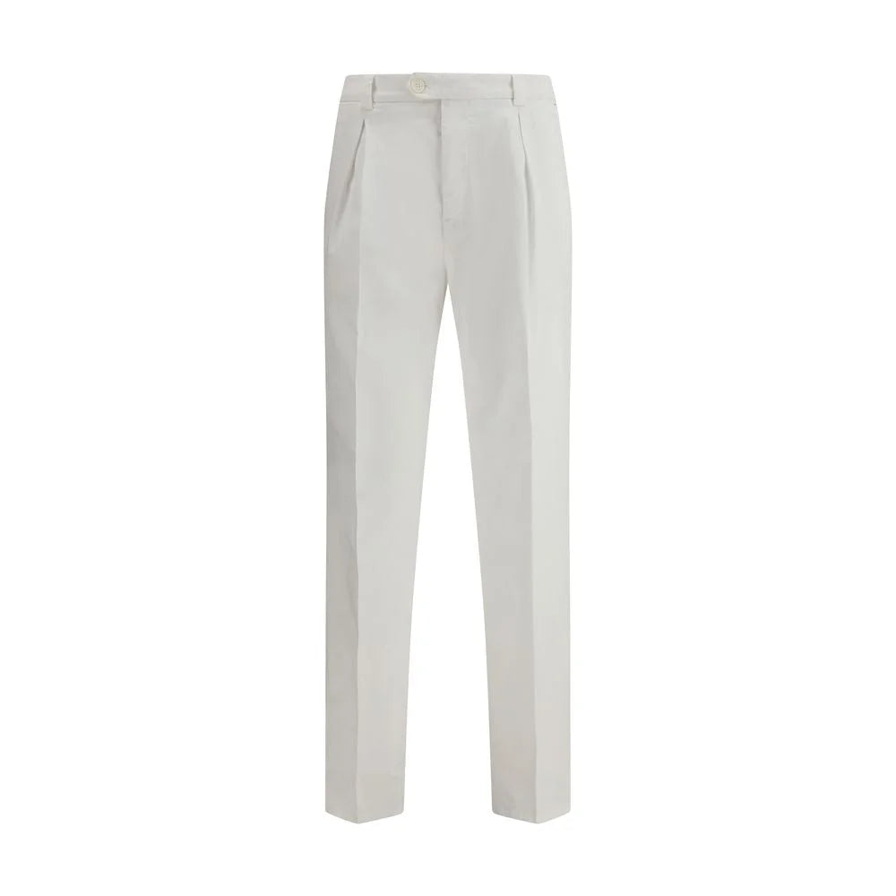 Brunello Cucinelli Cotton gabardine Pants - Trousers