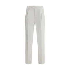 Brunello Cucinelli Cotton gabardine Pants - Trousers
