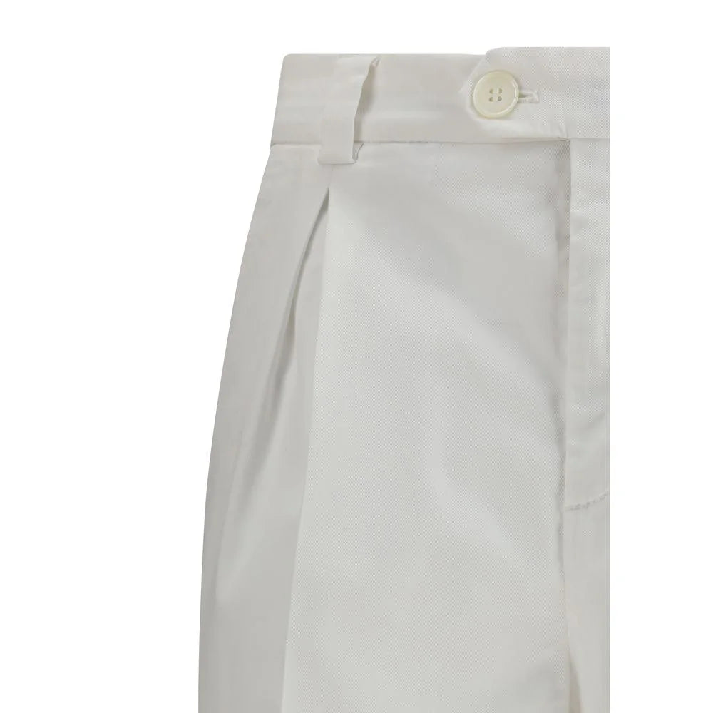 Brunello Cucinelli Cotton gabardine Pants - Trousers