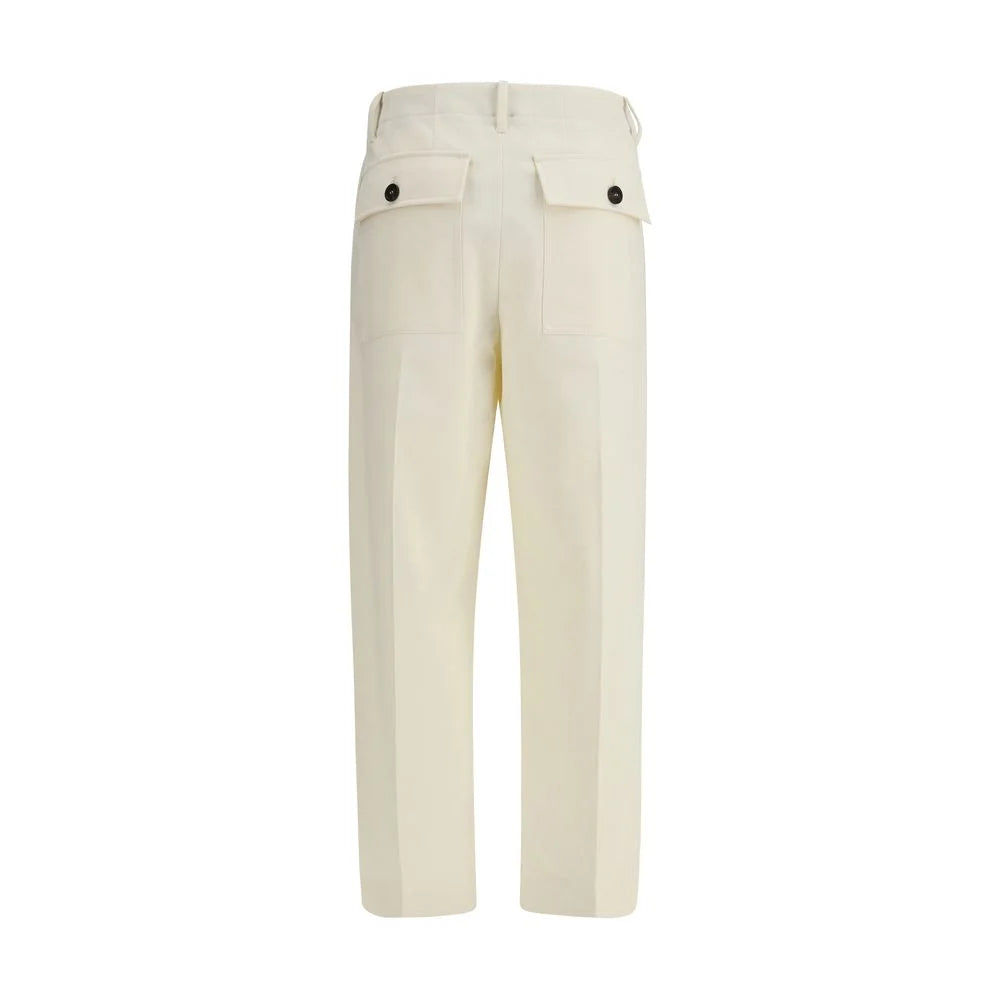 Brunello Cucinelli Cotton Pants - IT42 | L