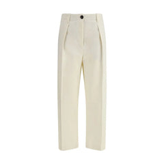 Brunello Cucinelli Cotton Pants - IT42 | L